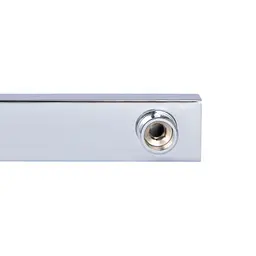 Кронштейн для верхнього душу Qtap Trubice 400 мм прямокутний QTTRU120CRM45928 Chrome Хром - мініатюра 3