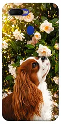 TPU чохол Demsky Flower spaniel для Oppo A5s / Oppo A12