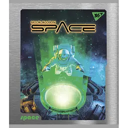 Набір зошитів Yes Space А5 в клітинку 48 аркушів 5 шт. (766864) - мініатюра 3