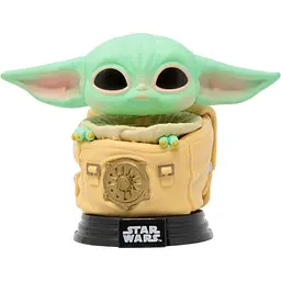 Фігурка Funko Pop! Star Wars the Mandalorian: Малюк у сумці 9.6см (50963) [118717]