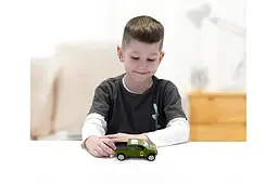 Іграшкова машинка позашляховик Toyota Tundra Шеврони Героїв Азов TechnoDrive KM6008 - мініатюра 4