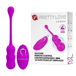 Віброяйце Pretty Love Leshy 18.6 см фіолетовий - мініатюра 7