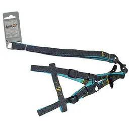 Набір шлейки і поводок AnimAll Denim 15 × 1200 мм