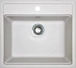 Кухонна мийка Adamant STEP avena 565x500x190 мм, без крила 56,5 см - мініатюра 1