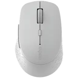 Миша бездротова RAPOO M300L White - мініатюра 1