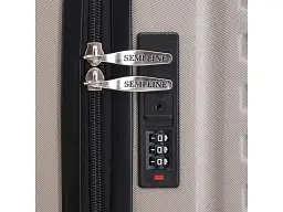 Валіза Semi Line 20 S Champagne (T5864-1) - мініатюра 8