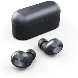 Навушники TWS Technics EAH-AZ40G-K black UA - мініатюра 4
