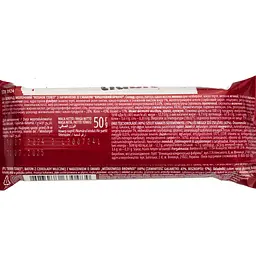Батончик Roshen Tidbit Milk Chocolate & Cherry Brownie Вишневий брауні 50 г - мініатюра 3
