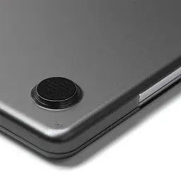 Чохол-накладка Clear Shell для Apple MacBook Air 13.3'' (2018-2020) Сірий Epik teh0030710 - мініатюра 4
