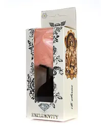 Анальна пробка з хвостом B-Series Bunny Tail, 8.5 см - мініатюра 4