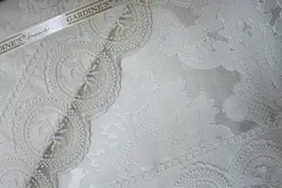 Покривало з наволочками Diana Cream 240 x 260 см Gardines pbe0051072 - мініатюра 4