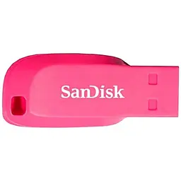 USB флеш накопичувач SanDisk 32GB Cruzer Blade Pink USB 2.0 (SDCZ50C-032G-B35PE)