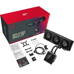 Система рідинного охолодження ASUS ROG STRIX SLC IV 360 ARGB LCD (90RC01S1-B0EAY0) - мініатюра 8