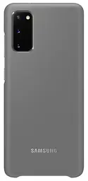 Чохол протиударний LED Cover EF-KG980CJEGRU для Samsung Galaxy S20 (6.2") Grey - мініатюра 3