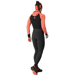 Штани жіночі Dynafit Winter Running Tights Women XS Чорний - мініатюра 7