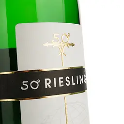 Вино 50° Parallel Riesling Trocken, біле, сухе, 12%, 0,75 л (21212) - мініатюра 3