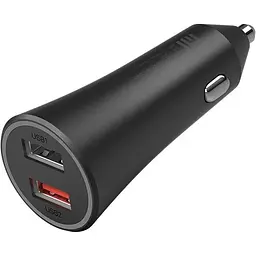 Автомобільний зарядний пристрій Xiaomi Mi 37W Dual-Port Car Charger (CC06ZM/ GDS4131CN/ GDS4147GL)