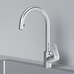 Змішувач для кухні AM.PM Like з витяжним виливом F8012000 - мініатюра 3