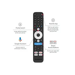 Медіаплеєр THOMSON Google TV 245 (4K) (248644) - мініатюра 3
