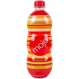 Напій безалкогольний Mojo Pineapple twist сильногазований соковмісний з соком ананасу 0.5 л
