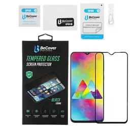 Скло захисне BeCover Vivo Y1S Black (706484) - мініатюра 2