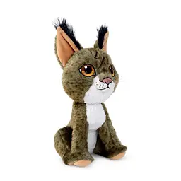 Іграшка плюшева WP Merchandise Мавка. Лісова пісня Рисеня 32 см (FWPBABYLYNX23BN00) - мініатюра 3