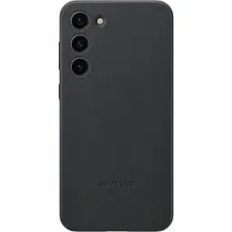 Оригінальний шкіряний чохол Samsung Leather Case Cover для Galaxy S23 Plus (6.6") Black (EF-VS916LBEGRU)