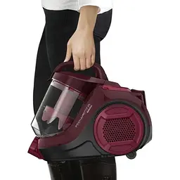 Пилосос Rowenta Compact Power Cyclonic контейнерний червоний (RO2910EA) - мініатюра 8