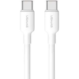 Кабель USAMS US-SJ613 U84 Type-C To Type-C PD 100W (6958444904481)