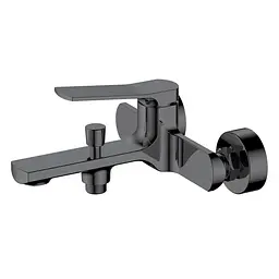Змішувач для ванни 30мм pistola gris Volle Solo 1510.031005 Графіт