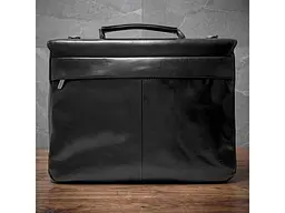 Чоловічий портфель із натуральної шкіри Italico 9276G-35 Чорний 35x27x8 см TONY PEROTTI sum0029070 - мініатюра 9