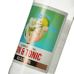 Коктейль Kiss Gin & Tonic 0.33 л - мініатюра 5