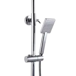 Душова система Globus Lux GLM-0005 MILANO, комплект Латунь, Хром - мініатюра 4