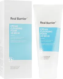 Пінка для вмивання Real Barrier Cream Cleansing Foam кремова 120 мл - мініатюра 3