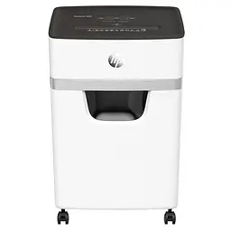 Знищувач документів HP OneShred 10MC, A4, 80g х 10 листів, 2*15, 20 л., P-5 - мініатюра 2
