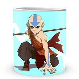 Кухоль GeekLand Аанг Avatar: The Last Airbender Aang AV 02.005 330 мл білий - мініатюра 2