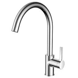 Змішувач кухонний TOPAZ MODERNO TMD-33403-H78A поворотний латунний для зручного використання у кухні
