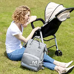Рюкзак міський жіночий Mark Ryden 8703 з USB 17 л Gray (16270) - мініатюра 9