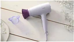 Фен для волосся Philips Thermo Protect 3000, бузковий (BHD341/10) - мініатюра 6