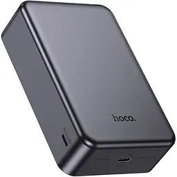 Зовнішній акумулятор Hoco J160B Magnetic 20000mAh 20W Black [154394]