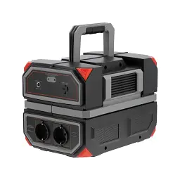 Портативна станція Yato 917 Вт/г, вихід 1.2 кВт, порти 230V AC / USB (YT-83092) - мініатюра 2