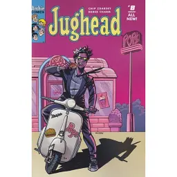Jughead (2015 3rd Series Archie) #8B - Чіп Здарський