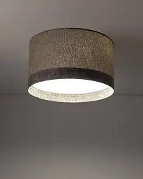 Люстра Nowodvorski 11679 Lago S E27 2x15W IP20 сіра - мініатюра 2