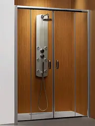Душові двері Radaway Premium Plus DWD 150 прозоре скло, хром (33393-01-01N)