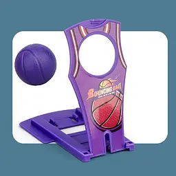 Настільна інтерактивна гра Ummi 22046 Bouncing Ball Orange / Black - мініатюра 6