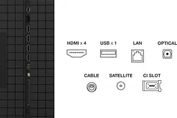 Телевiзор TCL 65C8K - мініатюра 5