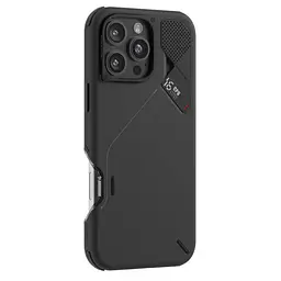Чохол Aulumu A16 Slim Shockproof MagSafe Black для iPhone 16 Pro - мініатюра 2