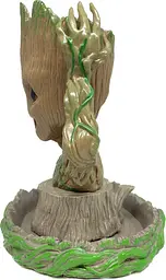 Горщик для квітів та канцелярії Грут Groot G4 + підставка пень - мініатюра 3