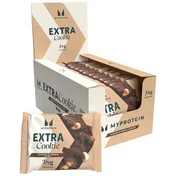 Протеїнове печиво Myprotein Extra Cookie Cookies & Cream 12x75 г