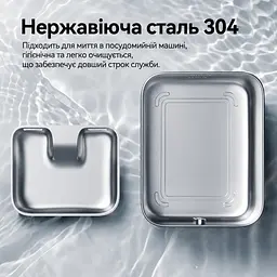 Фонтан для кота Qinliy 3,5 л з акумулятором та датчиком руху, нержавіюча сталь - мініатюра 8
